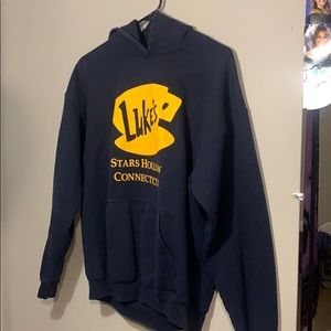 Luke’s diner sweatshirt